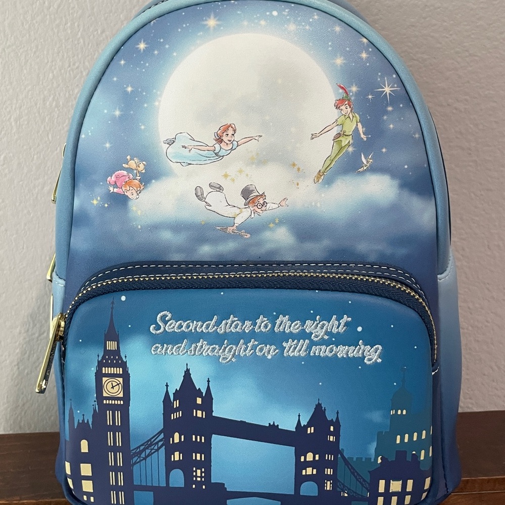 Disney Loungefly Peter Pan Backpack